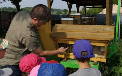 Kindergarten Löwenzahn zu Besuch